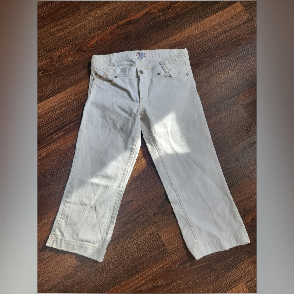 Abercrombie & Fitch Cropped Jeans